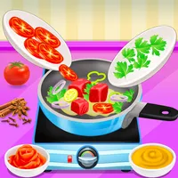 Indian Food Chef Cooking Games icon