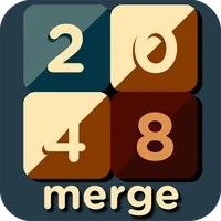 Pull & Merge :2048 Puzzle Game icon