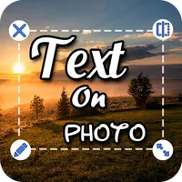 Add Text On Photo - Text Art icon