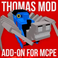 Thomas mod add-on for MCPE icon