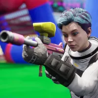 Paintball games: Color Splash icon