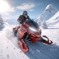 Snowmobile Simulator: Snocross icon