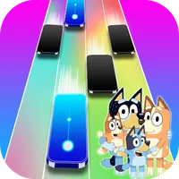 Bluey's Piano Tiles icon