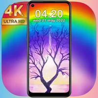 Colorfull HD-4K background icon