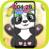 Cute wallpaper HD 4k icon