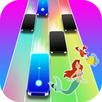 Little Mermaid Piano Game icon