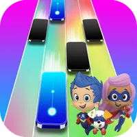 Super Guppies Piano tiles icon