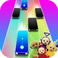 Piano Teletubbies Magic tiles icon