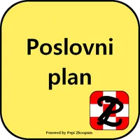 Poslovni plan icon