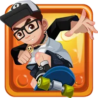 City Skater Run 3D icon