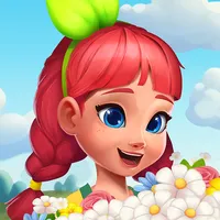 Flower Garden: Merge & Maze icon