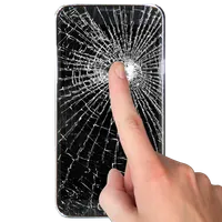 Broken screen prank icon