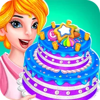 Bakery Shop: Cake Cooking Game icon