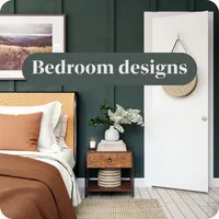 Bedroom designs icon