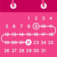 Period Tracker Ovulation Cycle icon