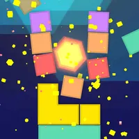 Hexagon Tower Balance Blocks icon