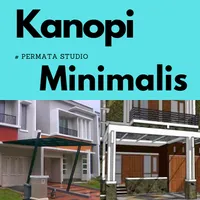 Desain Kanopi Minimalis Modern icon