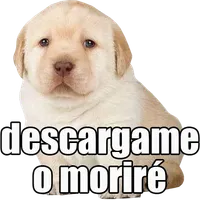 Stickers del Perrito Triste icon