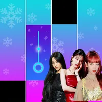 G I-DLE Piano Tiles icon