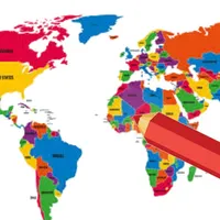 Coloring World Map icon