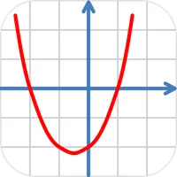 Quadratic equation icon