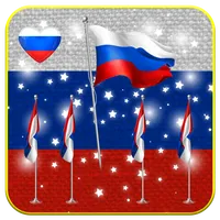 Russia Flag Live Wallpaper icon