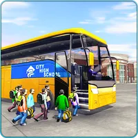 City School Bus Simulator 2019 icon