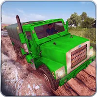 Offroad Trucker Muddy Car Driv icon