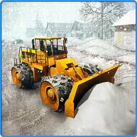 Snow Plow Heavy Excavator Sim icon