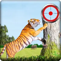 Wild Jungle Animal Hunter Game icon