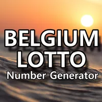 Belgium lotto - Number generat icon