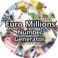 Euro Millions - Lotto , Number icon