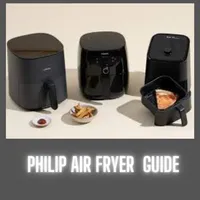 Philips air fryer guide icon