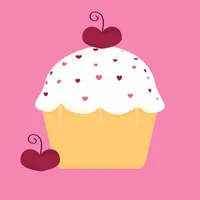 Cute Cupcakes Live Wallpaper icon