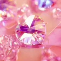 Pink Diamonds Live Wallpaper icon