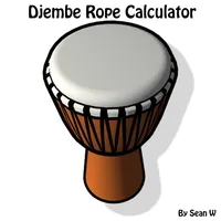 Djembe Rope Calculator icon