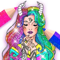 Coloring Game without internet icon