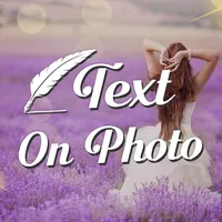 Text On Photo: Add Text Editor icon