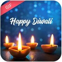 Happy Diwali Gif icon