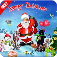 Merry Christmas Gif Images icon