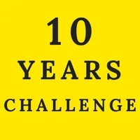 10 Years Challenge 2019 - Phot icon