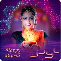 Diwali Photo Frames icon