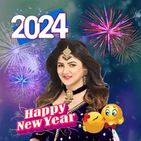 New Year Photo Editor 2023 icon