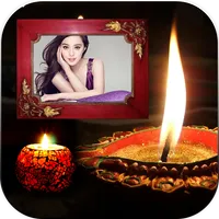 Diwali Photo Frame & Greeting  icon