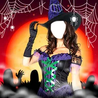Halloween Costume Montage Phot icon