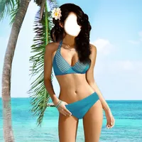 Bikini Suit Photo Montage icon