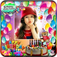Birthday Photo Editor Frame icon