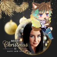 Gacha GL Christmas Photo Edito icon