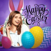 Happy Easter Photo Frames Edit icon