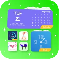 Photo Widget : android Widgets icon
